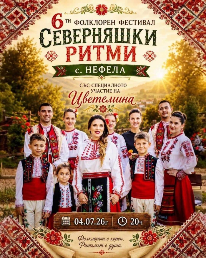 Нефела събира десетки любители на българския фолклор