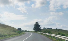 Възстановено е движението по ремонтирани 57 км от път I-1 в област Видин, Монтана и Враца