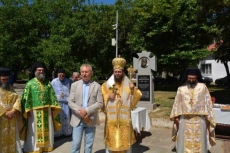 В Монтана издигнаха паметник на отец Йордан