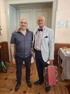 ВМРО уважи годишнина на председателя на Национален съюз „Единение“