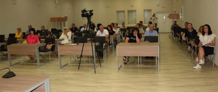 Заседание на Комисията по заетостта към Областния съвет за развитие в област Видин 