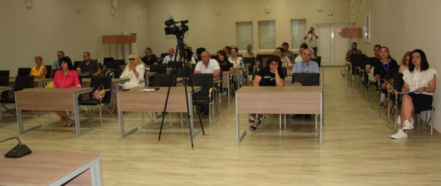 Заседание на Комисията по заетостта към Областния съвет за развитие в област Видин 