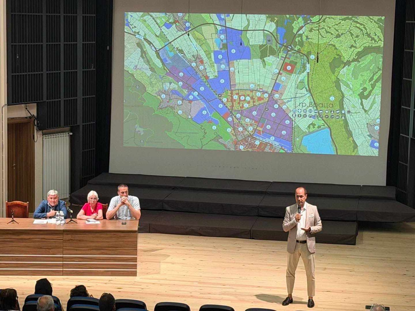 Представиха визията за бъдещото развитие на Враца 