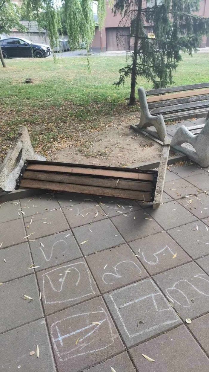 Вандалска проява в Монтана