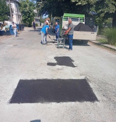Лятната ремонтна програма в община Видин продължава с пълна сила