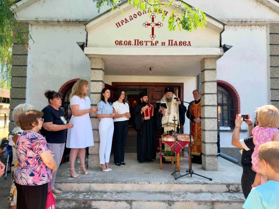 С молебен за здраве бе поставено духовното начало на Панаирни дни – Мизия 2026