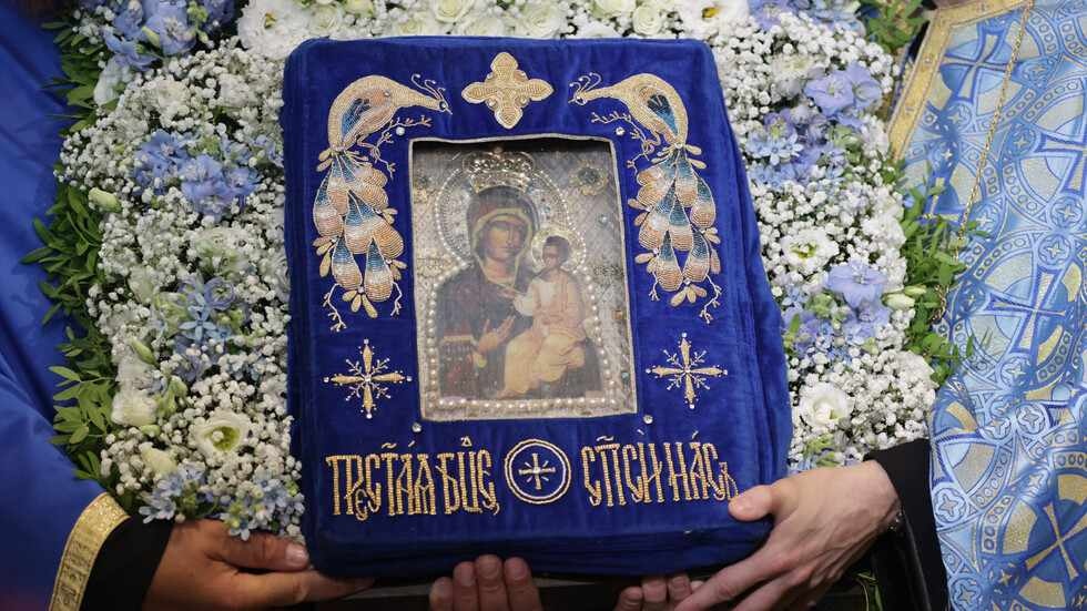 Врачанска епархия посреща Хавайска чудотворна мироточива икона на Пресвета Богородица