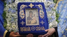Врачанска епархия посреща Хавайска чудотворна мироточива икона на Пресвета Богородица