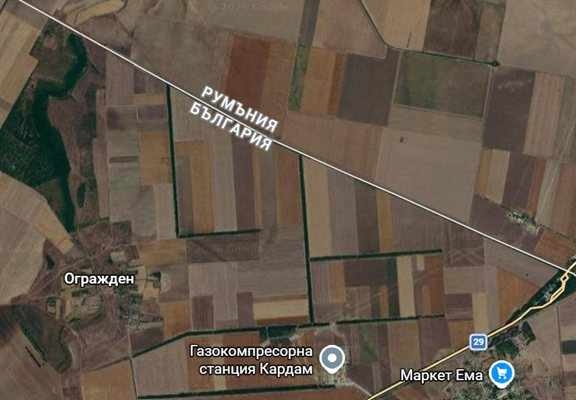 Падналият край Кардам дрон е украински дрон-примамка