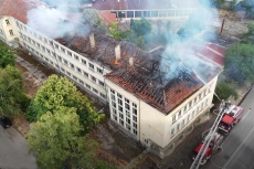 Под ръководството на Окръжна прокуратура – Монтана се разследва палеж на  сграда