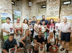 Изложба с творби от международния пленер „Оряхово“