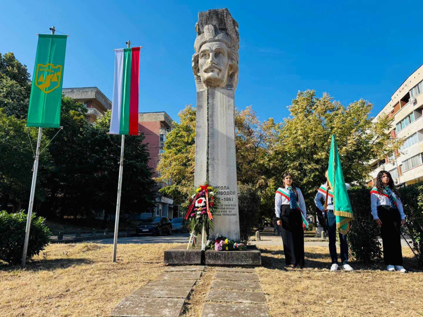 Враца отдаде почит на живота и делото  на Никола Войводов 