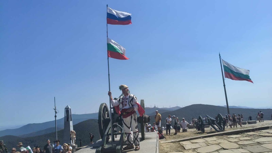 Общонационалното честване на Шипченската епопея