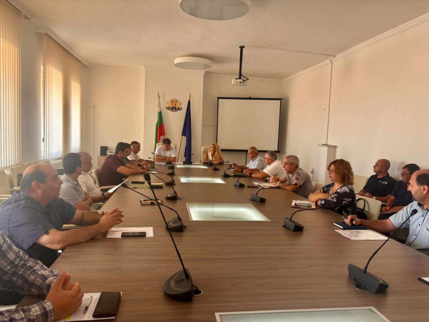Институции обсъдиха пожароопасната обстановка в област Враца