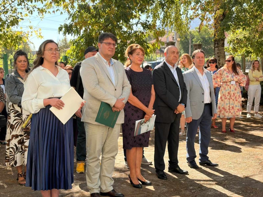 Откриха новата академична година във филиала на Великотърновския университет във Враца