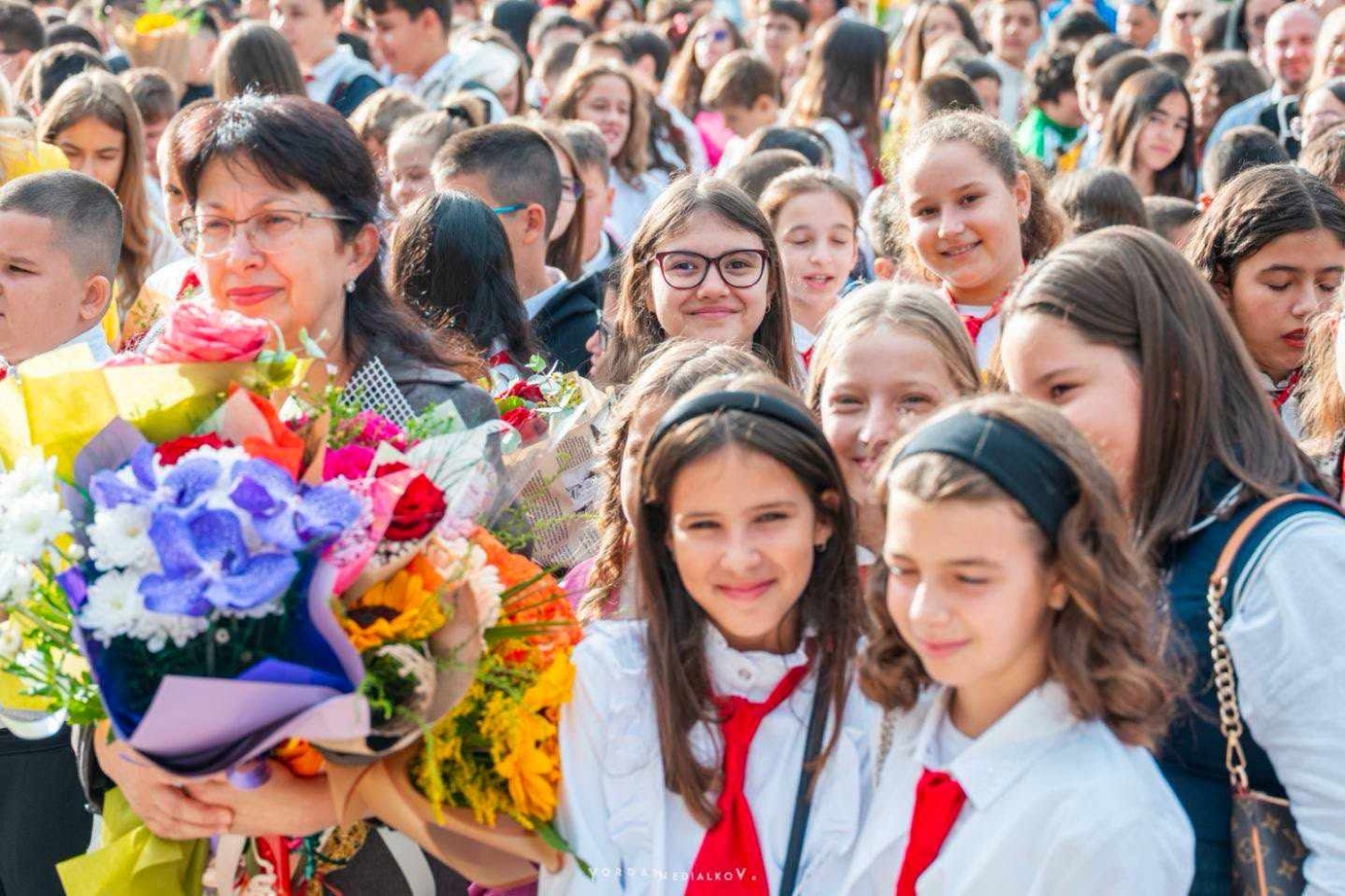 Новата учебна година в община Враца