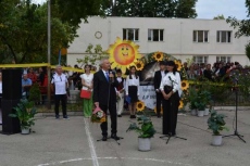 Кметът на Монтана откри учебната година в 5 училища