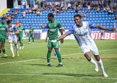 Футболната среща „Дунав“ Русе – „Ботев“ Враца завърши 2:2