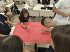 ППМГ – Враца с участие в международната инициатива „Заедно за мир“