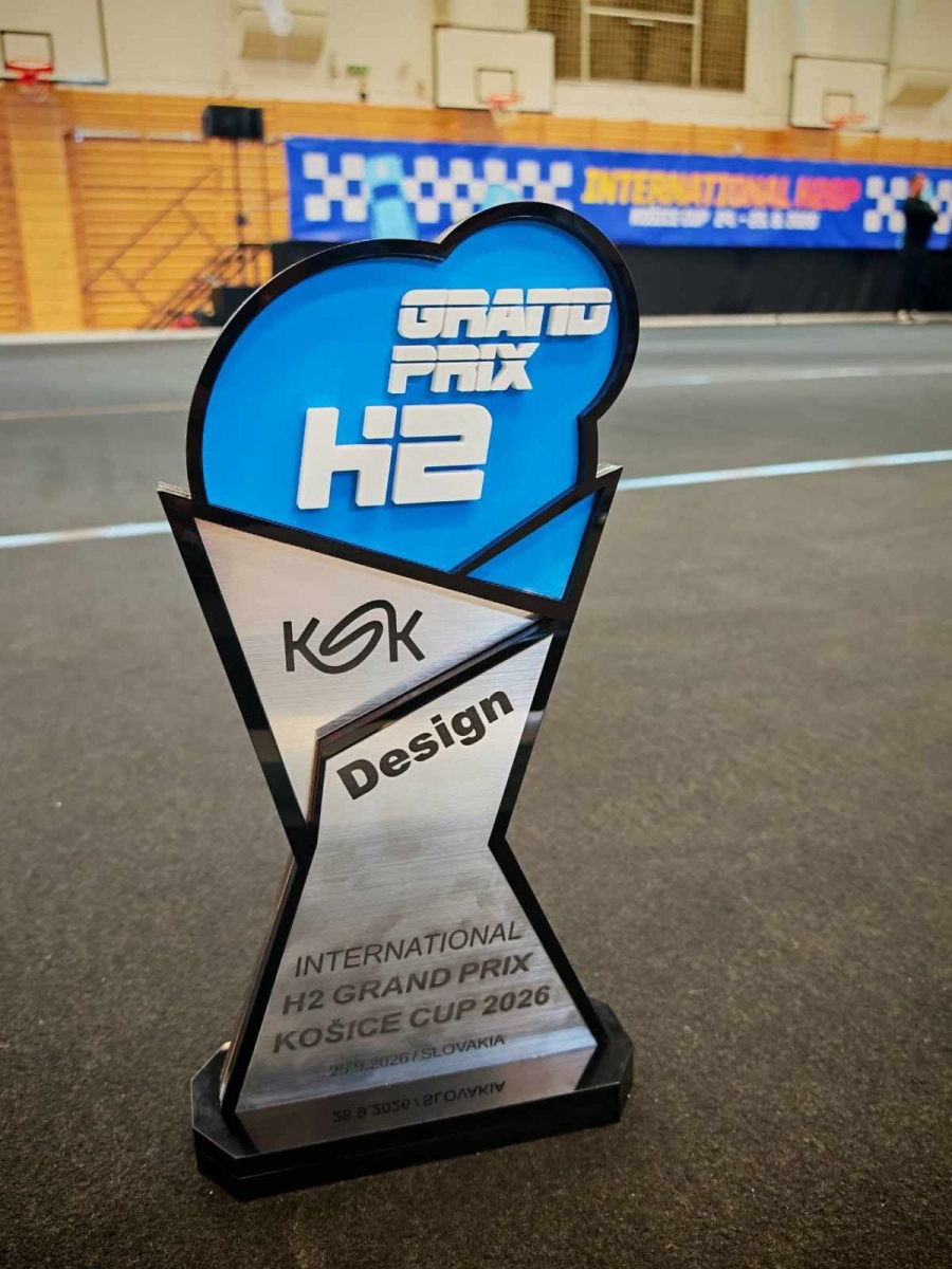 Ученици от СТМК Враца с приз за Дизайн от International H2 Grand Prix - Kosice Slovakia.