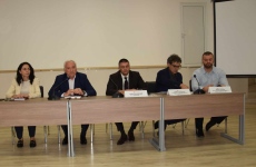 Работна среща на областния управител и „Електрохолд“ във Видин