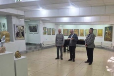Димо Троянов подреди ретроспективна изложба в Монтана