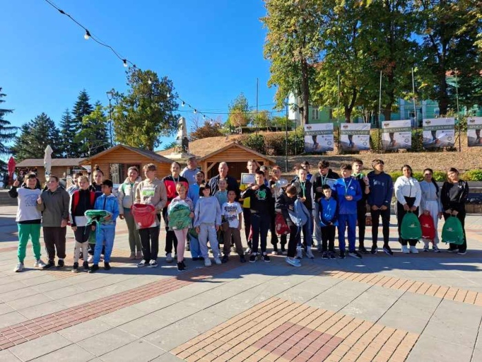 Белоградчик посрещна участници в шосеен пробег „Скалите“