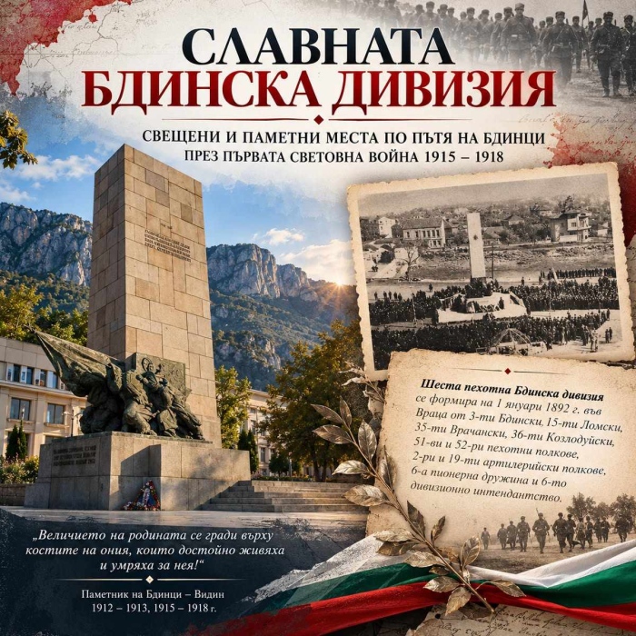 Изложба на открито пред ДНА-Враца
