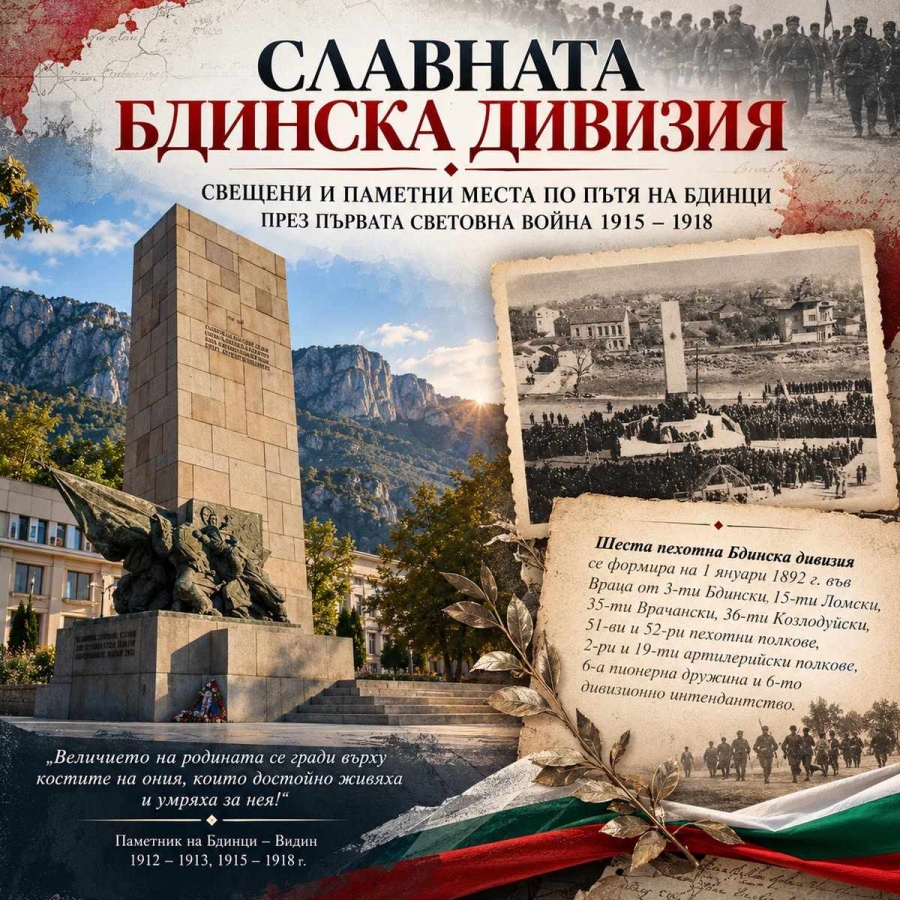 Изложба на открито пред ДНА-Враца