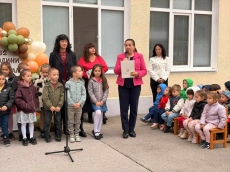 Детска градина „Славейче“ отбеляза своя рожден ден