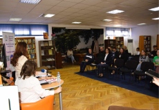 Форум, посветен на защитата на пострадалите от домашно насилие 