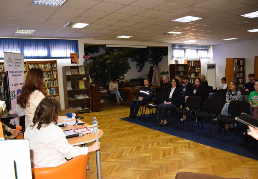 Форум, посветен на защитата на пострадалите от домашно насилие 