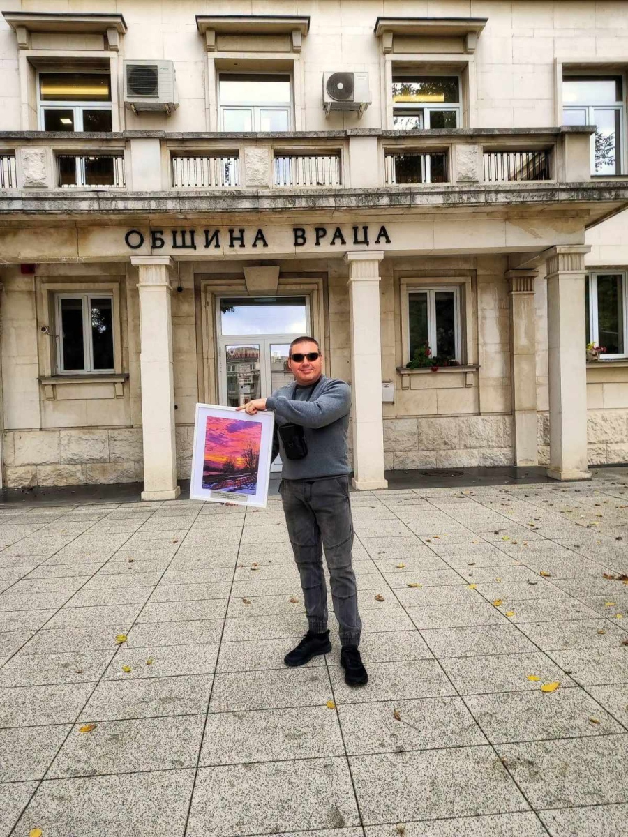 Враца с награда за любимо видео на България