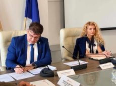 Работна среща с „Електорхолд“ в областната администрация