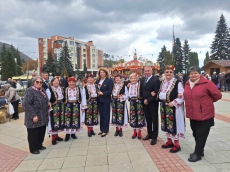 Президентът на България Илияна Йотова гостува на Белоградчик 