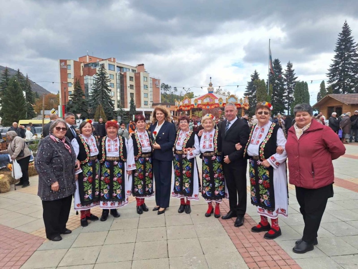 Президентът на България Илияна Йотова гостува на Белоградчик 