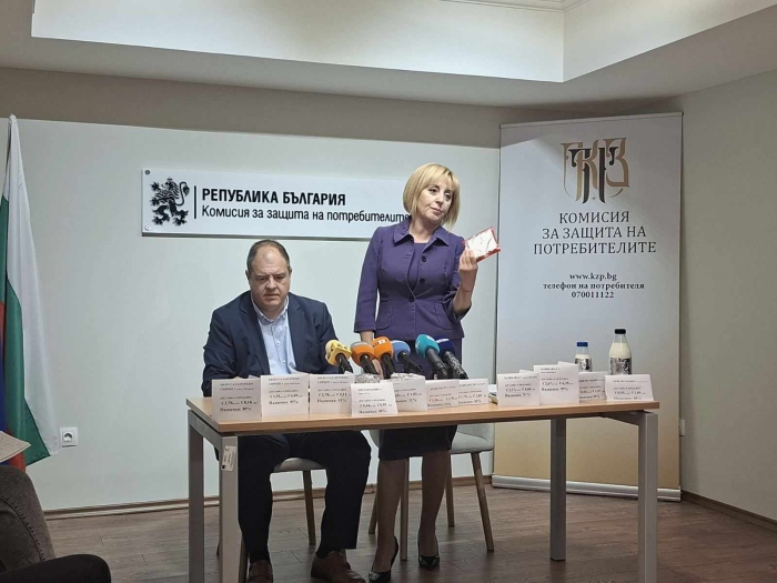 Мая Манолова: Утре започваме съвместни проверки на КЗП, НАП и БАБХ
