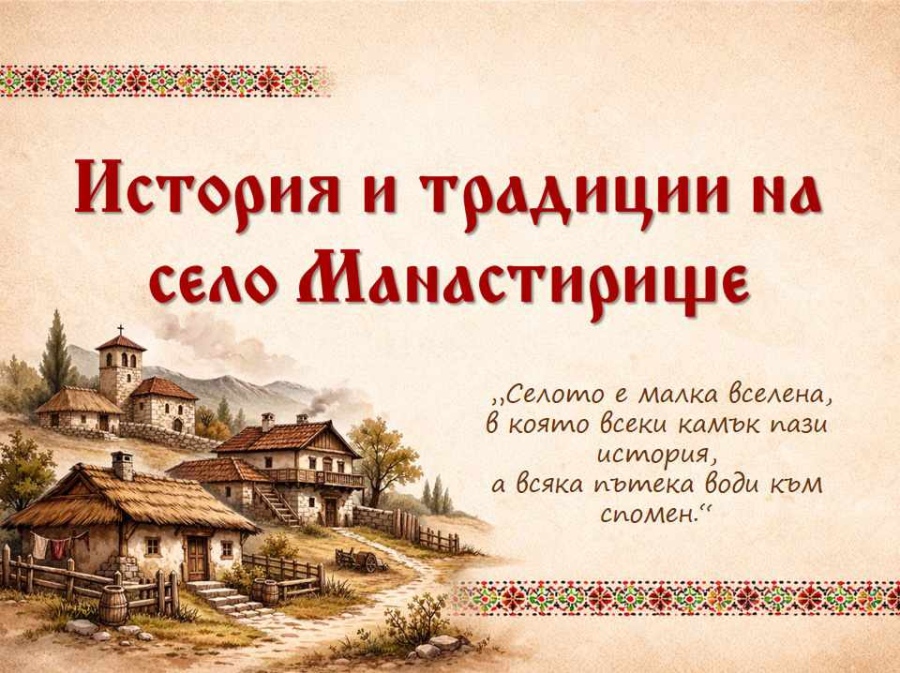 История и традиции на село Манастирище
