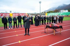 Откриха обновената лекоатлетическа писта на стадион „Христо Ботев“ във Враца 