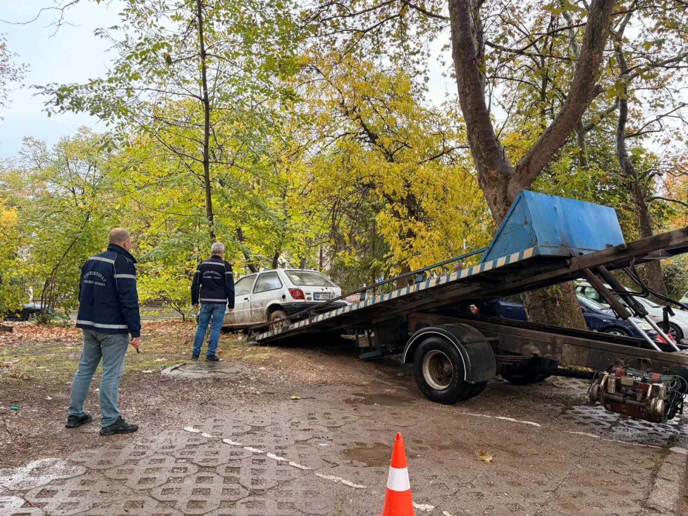 Продължава премахването на излезли от употреба автомобили